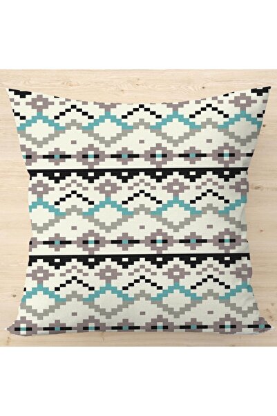 LadiesHome Husă de pernă personalizată cu design autentic, cu două fețe, 43x43