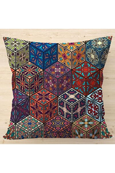 stellahomes Special Authentic Design Double Sided 43x43 Throw Pillow Cover