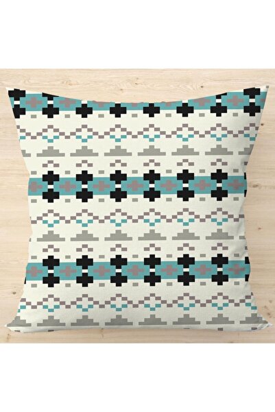 LadiesHome Husă de pernă personalizată cu design autentic, cu două fețe, 43x43