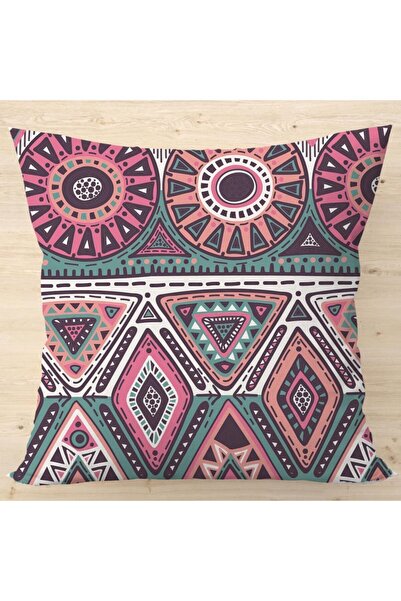 LadiesHome Husă de pernă personalizată cu design autentic, cu două fețe, 43x43