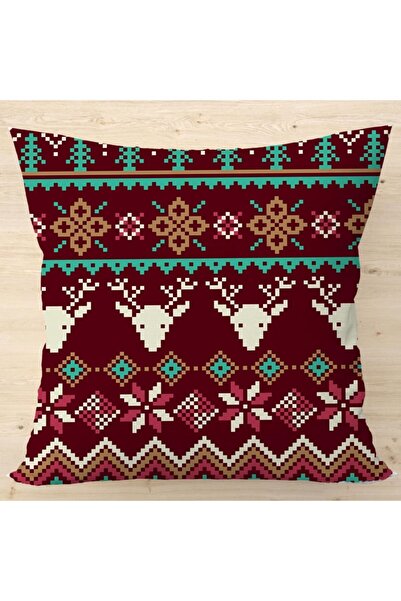 LadiesHome Husă de pernă personalizată cu design autentic, cu două fețe, 43x43