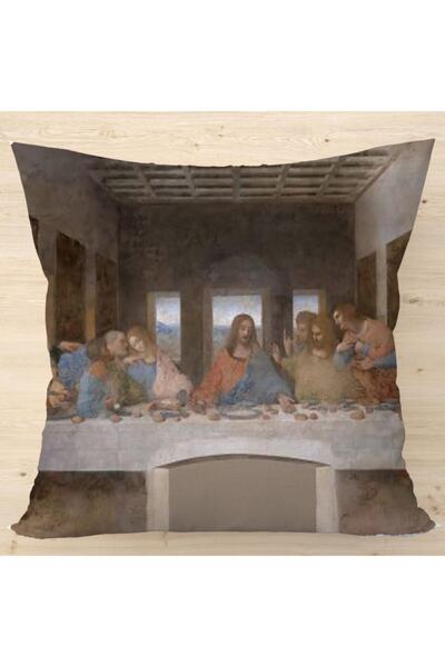 SWEET HOME ARTS Husă de pernă personalizată cu design autentic, cu două fețe, 43x43