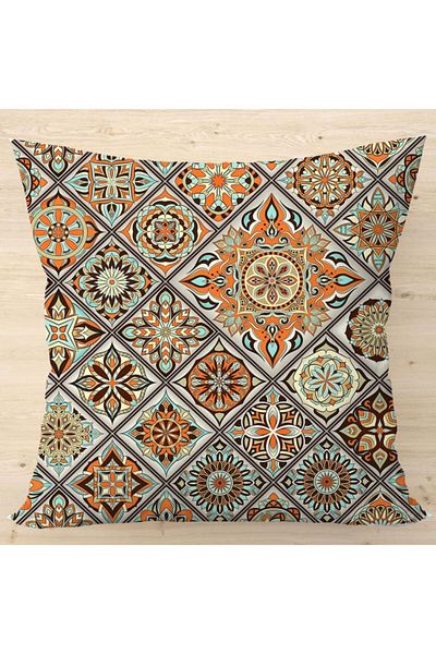 LadiesHome Special Authentic Design Double Sided 43x43 Throw Pillow Cover
