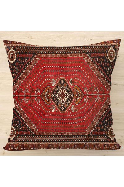 LadiesHome Special Authentic Design Double Sided 43x43 Throw Pillow Cover
