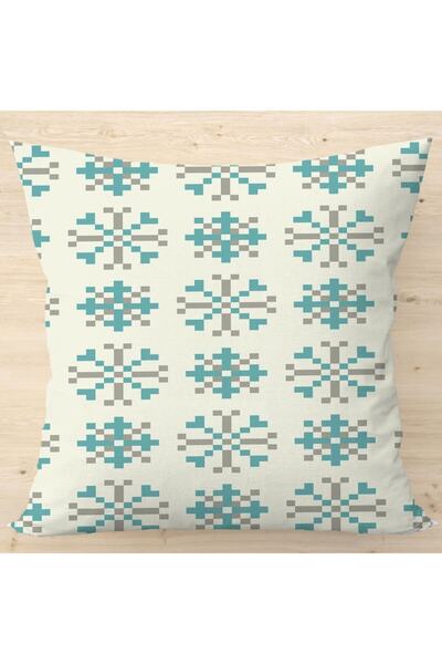 LadiesHome Двустранна калъфка за възглавница със специален автентичен дизайн ...