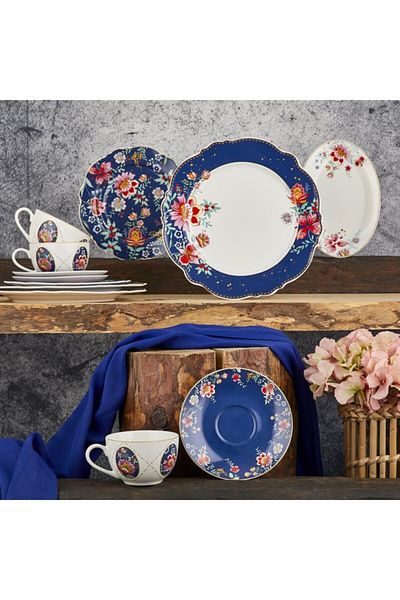 Aryıldız 30 Piece Porcelain Breakfast Set - 51031