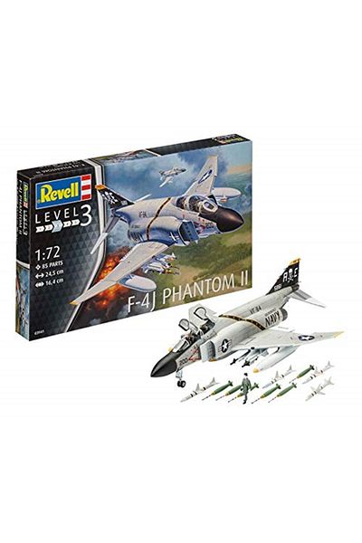 REVELL العلامة التجارية: Model Kit F-4j Phantom Ii-1:72 3941 الفئة: المركبات التي تعمل بالتحكم عن بعد