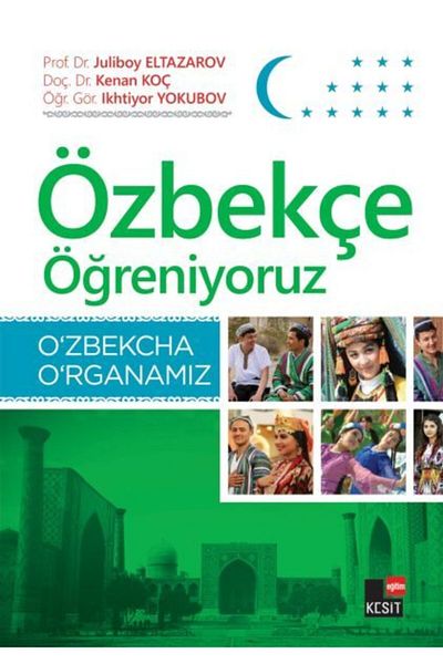 Kesit Yayınları We Learn Uzbek