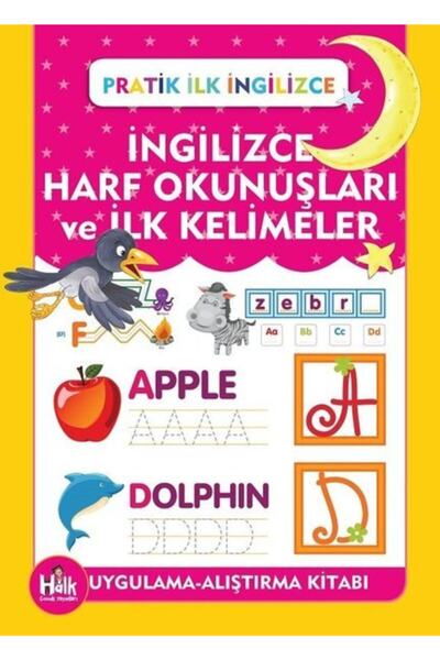 Halk Kitabevi İngilizce Harf Okunuşları Ve İlk Kelimeler
