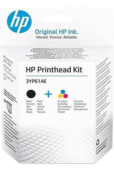 HP Marka: 3yp61ae Siyah/üç Renkli Gt Baskı Kafası Takımı Kategori: Masaüstü O...