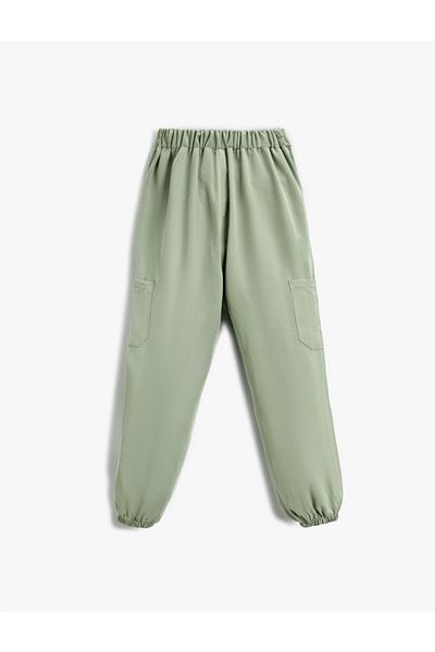 Koton Belted Jogger Pants
