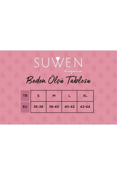 SUWEN Slip - Beige - 1 Stück