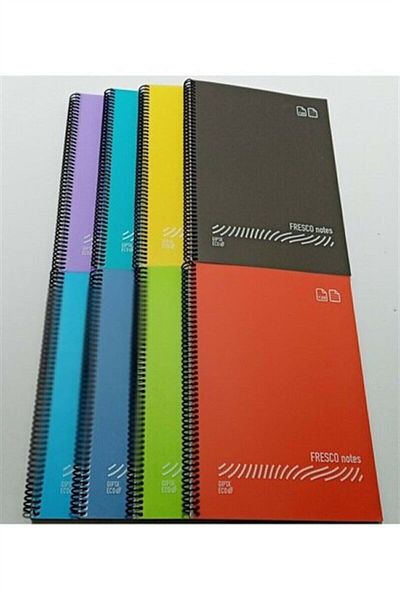 Gıpta Sailing Notebook Eco Fresco A4 72Yp Spiral 8 Pcs Price
