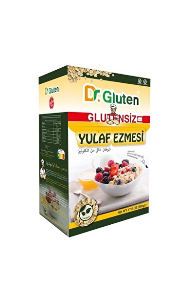 Naturpy Dr.gluten Glutensiz Yulaf Ezmesi 500g (YÜKSEK LİF İÇERİR)