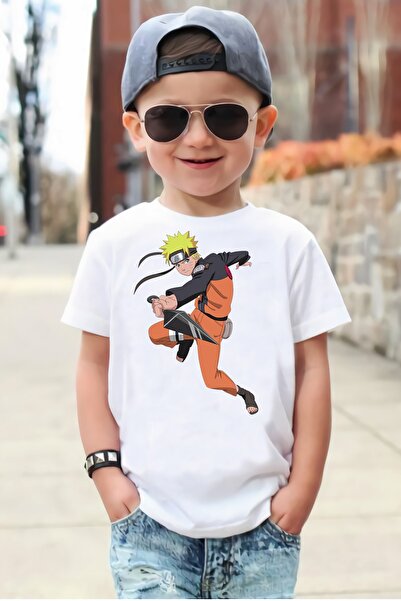 ScubaPromoTurkey Naruto Shippuden tri organska majica za dečake sa printom