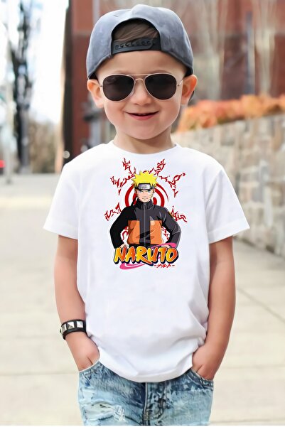 ScubaPromoTurkey Naruto Shippuden Six organska majica za dečake sa printom