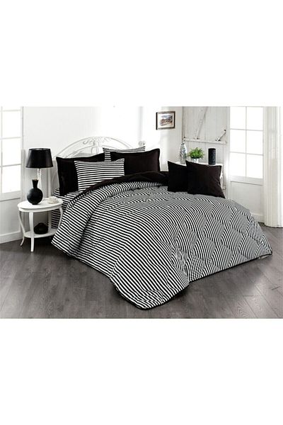 Sens Moi Quilt (single) Striped Model - Cotton - Ranforce Fabric