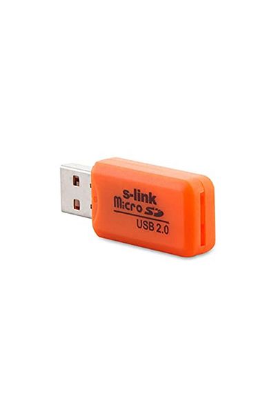 Hepta Collection قارئ بطاقات USB 2.0 Sl-cr43، متنوع