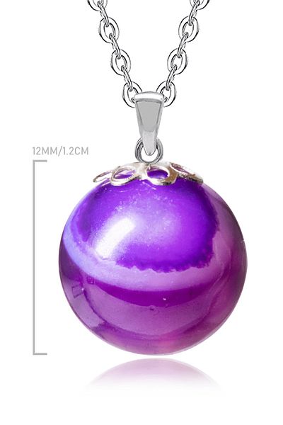 Tesbih Atölyesi Certified Natural Uruguay Amethyst Stone Necklace
