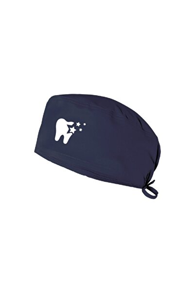 YNK Depozitați Boneta chirurgicală cu tematică dentară Boneta pentru dentist