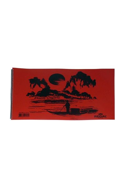 Gürpaş Copertă din plastic pentru caiet de imagini Sipralli 35x50 25yp