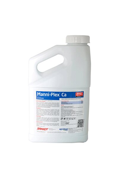 BRANDT BİTKİ BESLEME Manni-plex Ca 1 Lt Ithal Amerikan Kalsiyum Azot Yaprak G...