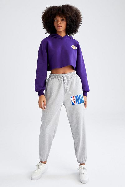 DeFacto Fit Loose Fit Nba Jogger αθλητική φόρμα κάτω