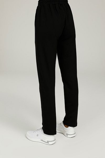 lumberjack Ct137 Basic Track Pants 2 Μαύρη γυναικεία φόρμα
