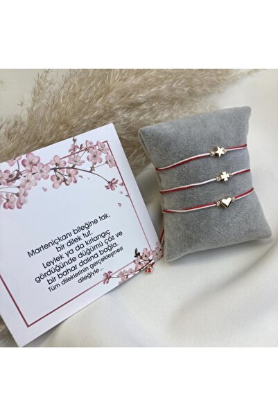 Atelier Çağla سوار حبل Marteniçka (سوار القلب)