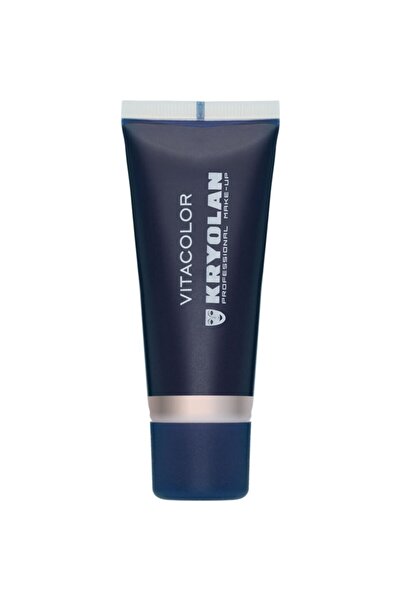 Kryolan Aydınlık Likit Fondöten Vitacolor 01021 1w