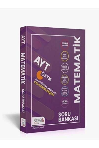 Sinyal Yayınları Sinyal Ayt Matematik Soru Bankası