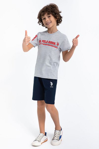 U.S. Polo Assn. U.S. Polo Assn Classic Grimelanj Boy's Bermuda Suit
