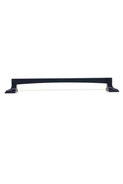 Lina Merza 224 mm Matte Black Cabinet Drawer Furniture Handle