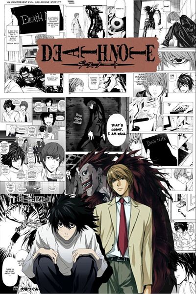 animeandyourworld Death Note Anime Special Design A4 Notebook - Unlined with 21*29 cm Ring
