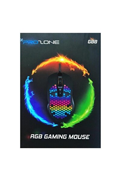 Genel Markalar G88 Rgb Gaming Mouse