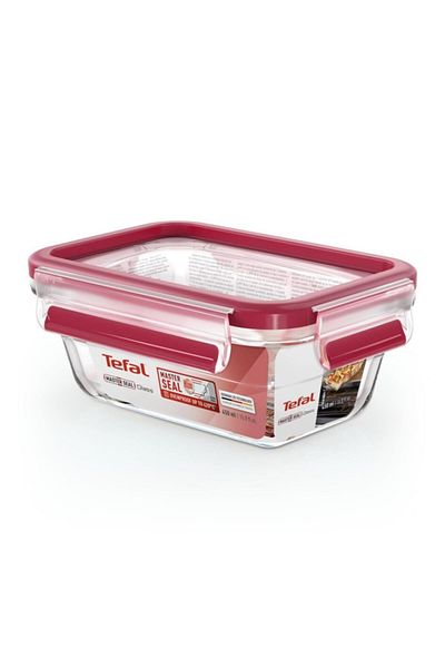 TEFAL N10405 Masterseal Bakable Glass Storage Container 0.45 L