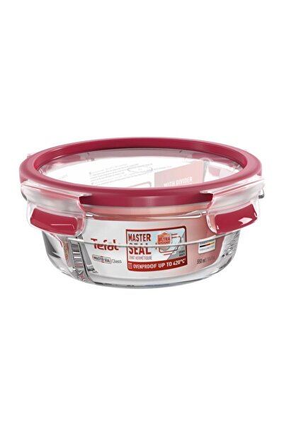 TEFAL N10402 Masterseal Fırınlanabilir Cam Saklama Kabı 0,55 L