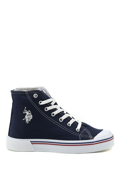 U.S. Polo Assn. Navy Blue - Penelope 2fx Unisex High-Top Sneaker Shoes