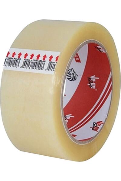 Vege Vege Koli Bantı 45x40 Şeffaf 1 Paket (6 Adet)