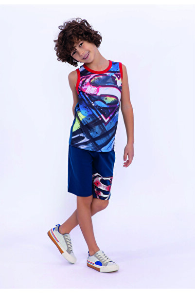 Disney Superman L1494 Хлопчачий комплект бермудів