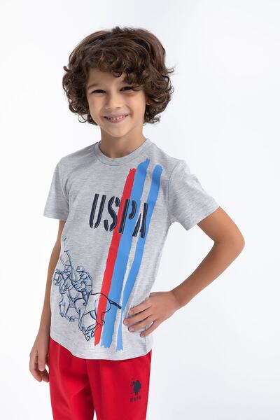 U.S. Polo Assn. U.S. Polo Assn Grimelange Boys Bermuda Suit