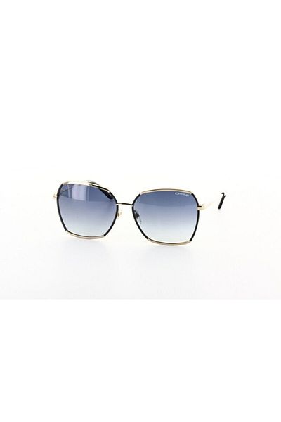 Osse Os2330 01 Polarized Women's Sunglasses Smoke Gradient - Uv400