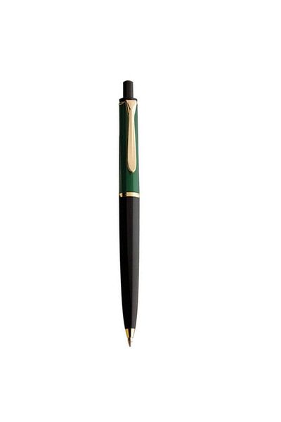 Pelikan Fx Classic Series K150 Green/Black Ballpoint Pen Star Collection 210035