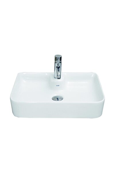 ALVİT Smart Slim Tezgahüstü Setüstü Lavabo 35*50 Cm