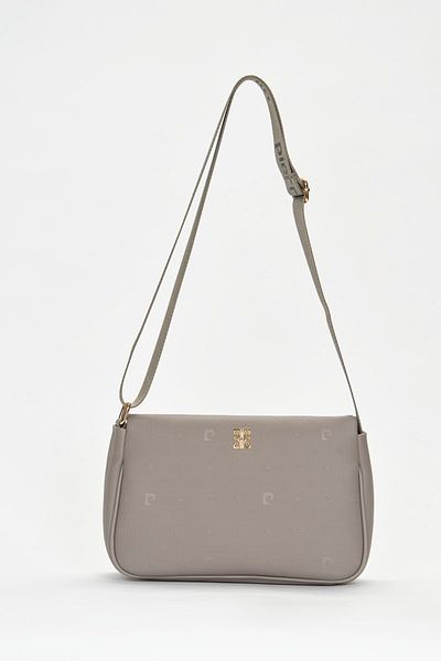 Pierre Cardin Γκρι Γκρι Γυναικεία Τσάντα ώμου 05PO22Y1550