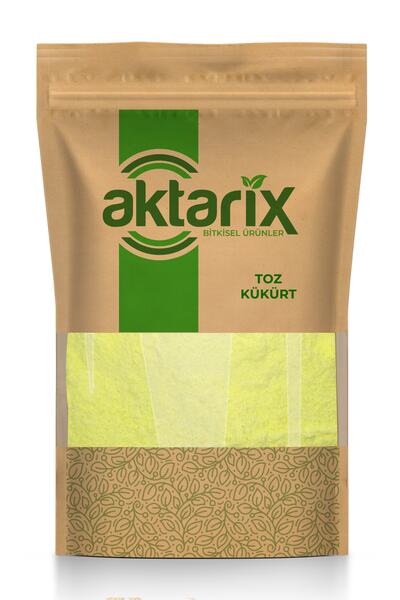 aktarix 5 Kg Elementel Mantar Haşare Külleme Için Kükürt
