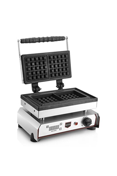 Remta Mini Kare Model Waffle Makinası Elektrikli