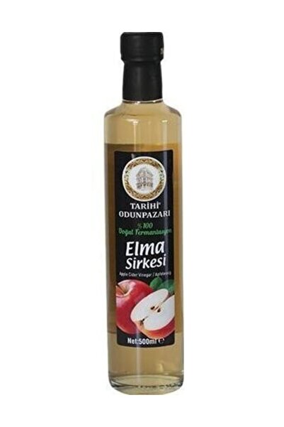 Organik Elma Sirkesi 500 ml