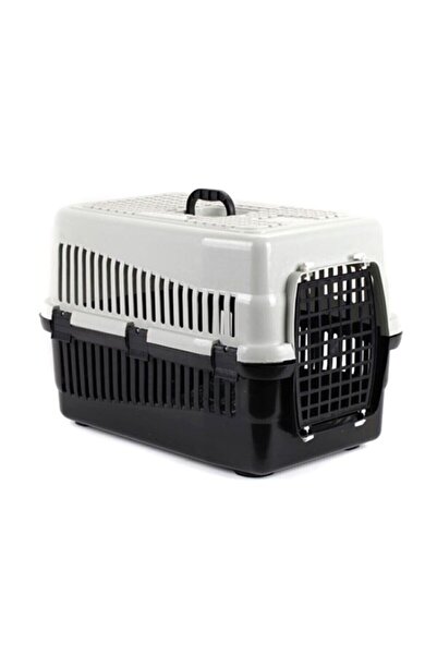 Çiftsan Kedi Köpek Plastik Taşıma Kabı Büyük Boy