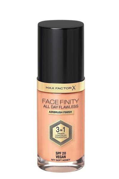 Max Factor Fondöten Facefinity All Day Flawless 77 Soft Honey